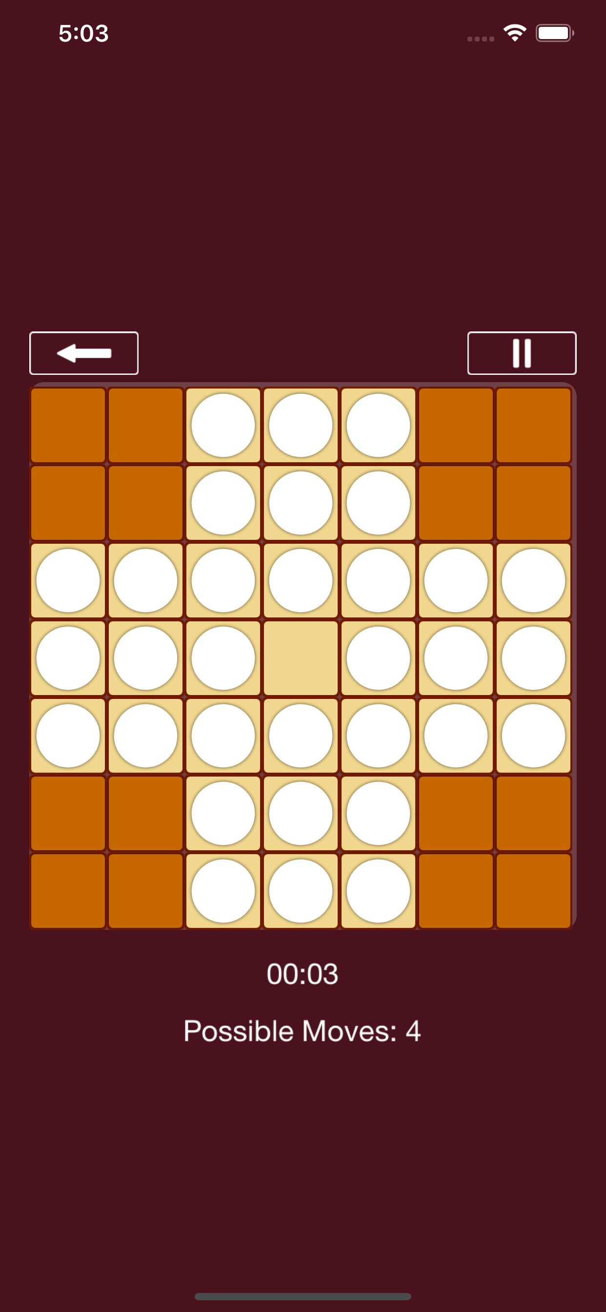 pegtouch-mobile screenshot 1
